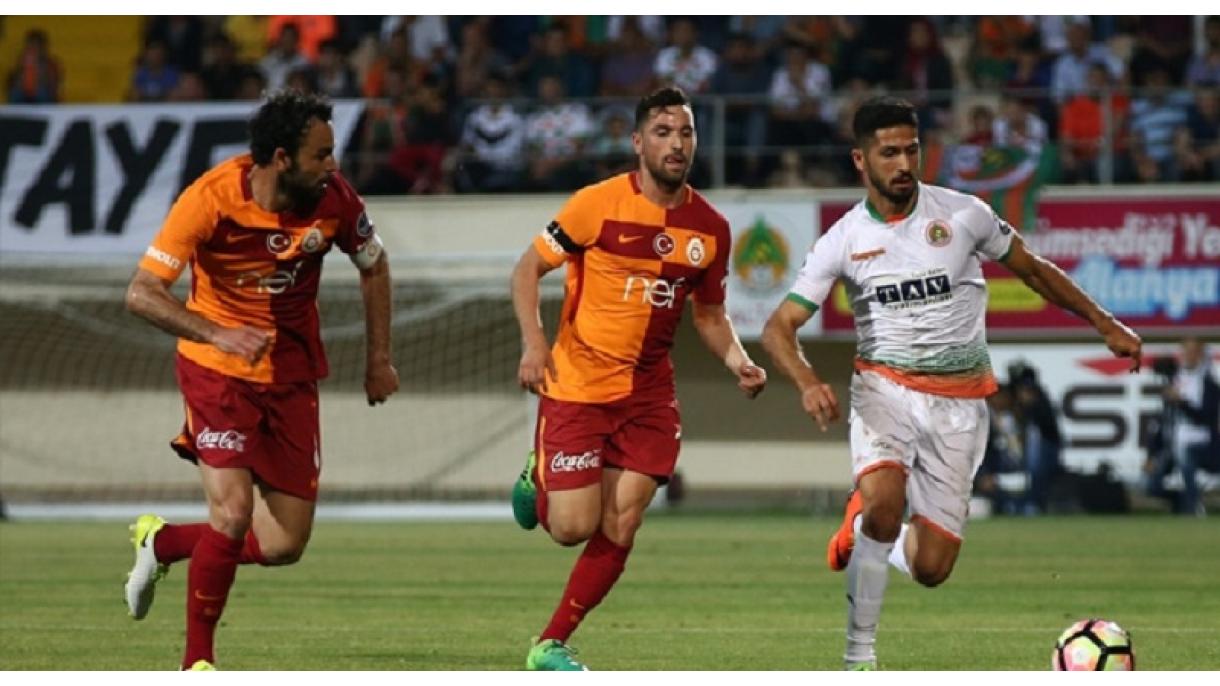 ‘‘Qalatasaray’’ ‘‘Aytemiz Alanyaspor’’u 3-2 hesabı ilә mәğlub etdi