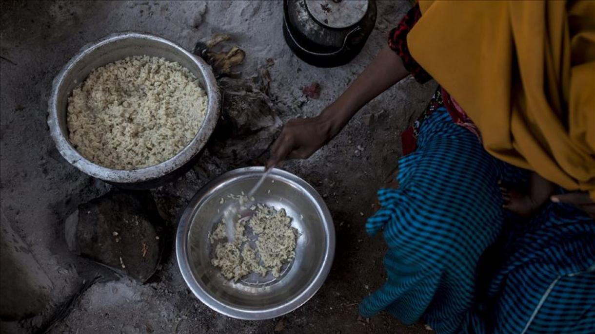 En África Oriental tres de cada 10 personas están desnutridas