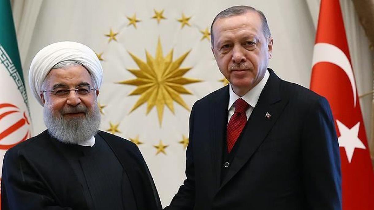 روحانی پیروزی حزب عدالت و توسعه در انتخابات را به اردوغان تبریک گفت