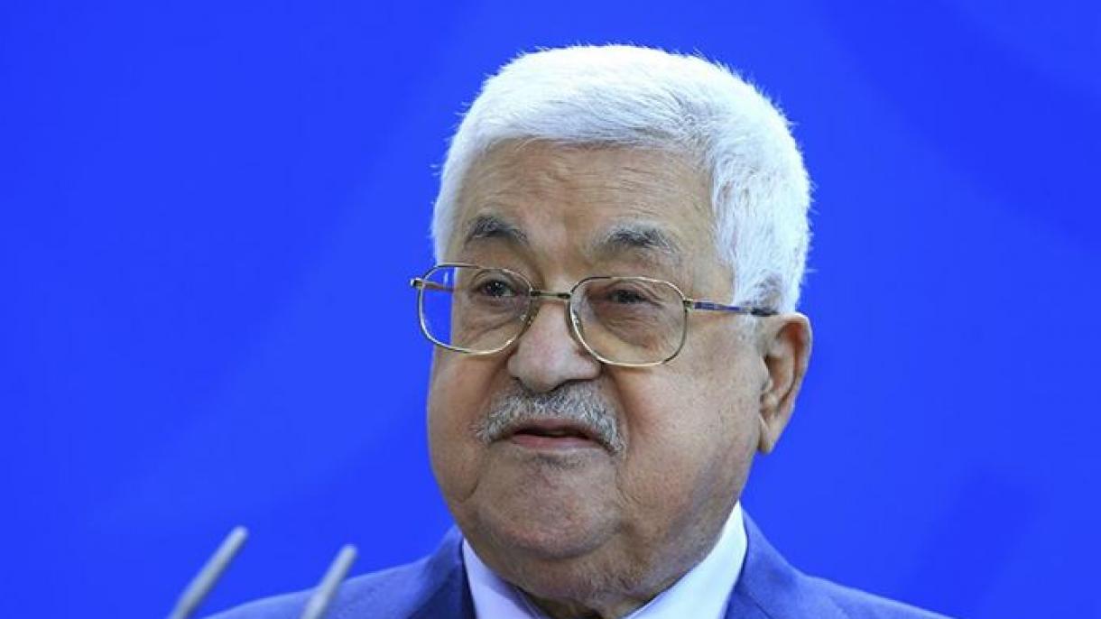 تاکید عباس بر مخالفت با طرح معامله قرن