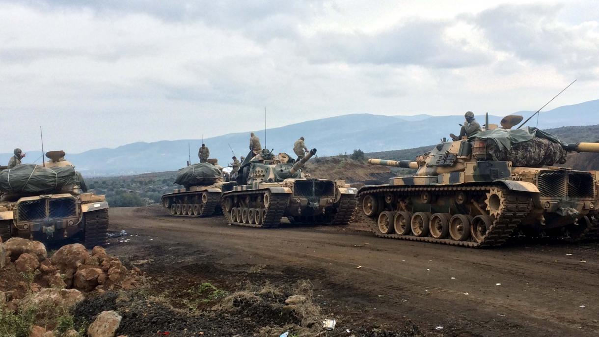 TSK: operațiunea la Afrin
