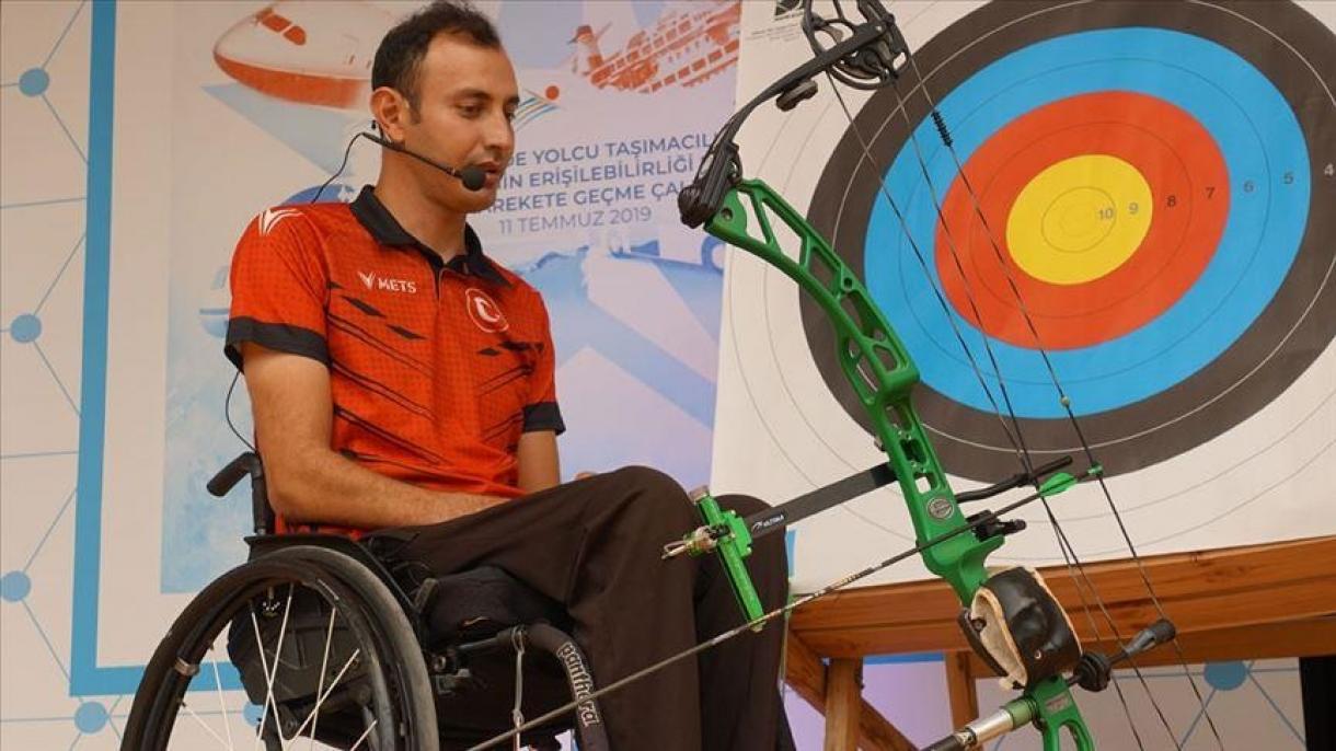 ملی‌پوش ترکیه مدال نقره مسابقات جهانی تیراندازی با کمان را ازآن خود کرد