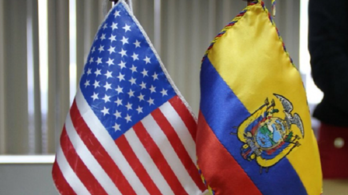 Equador busca um acordo comercial com os EUA