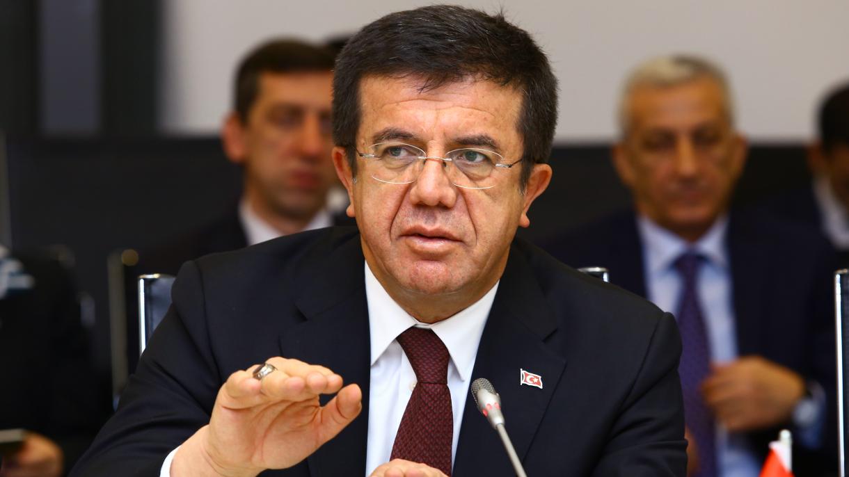 نیهات زیبکچی روابط اقتصادی ترکیه و امریکا را مورد ارزیابی قرار داد