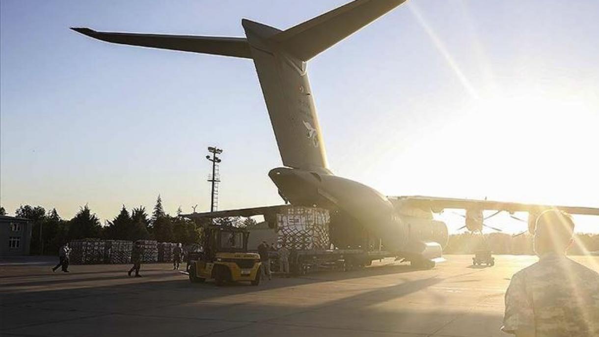 ارسال محموله کمک های پزشکی به عراق ادامه دارد