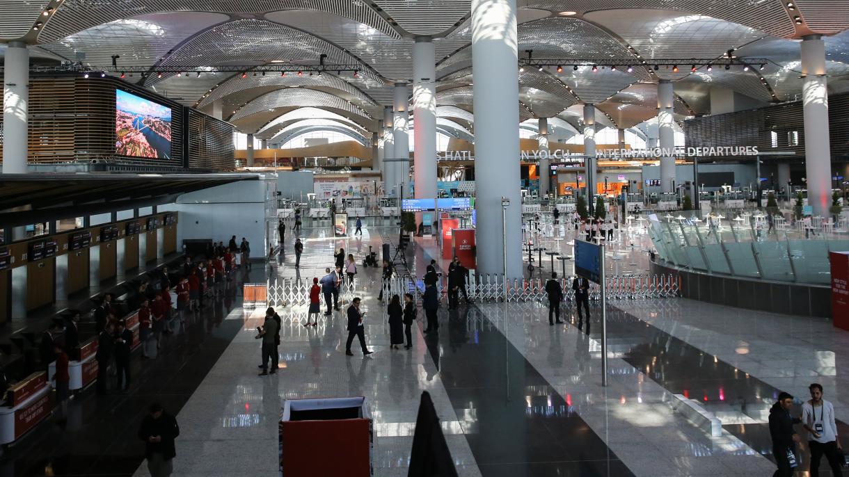 Robert Davi la aeroportul Istanbul