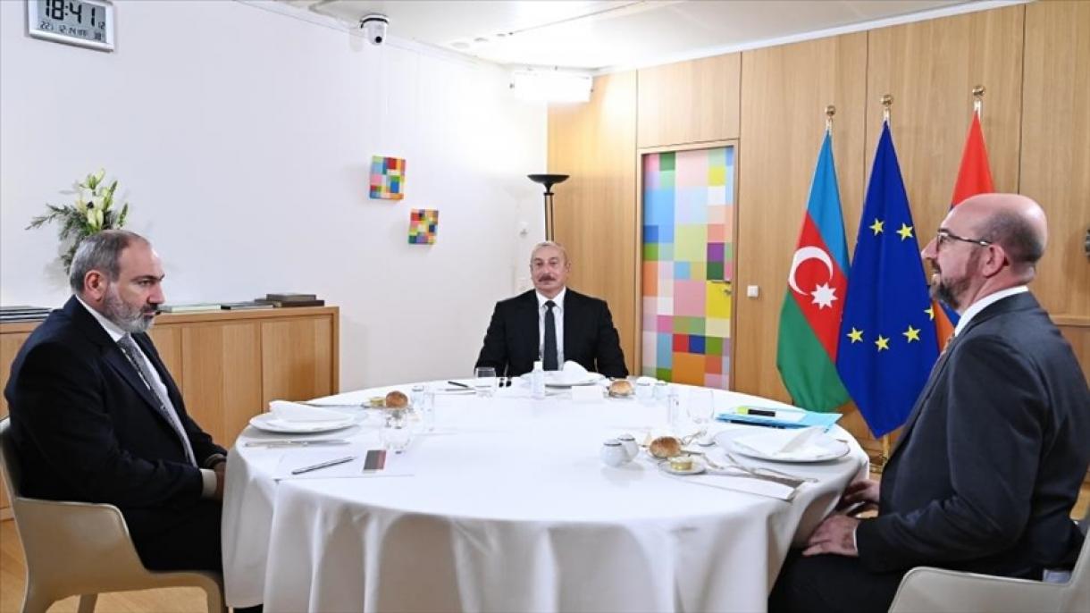მიშელმა, ალიევმა და ფაშინიანმა სამმხრივი შეხვედრა გამართეს