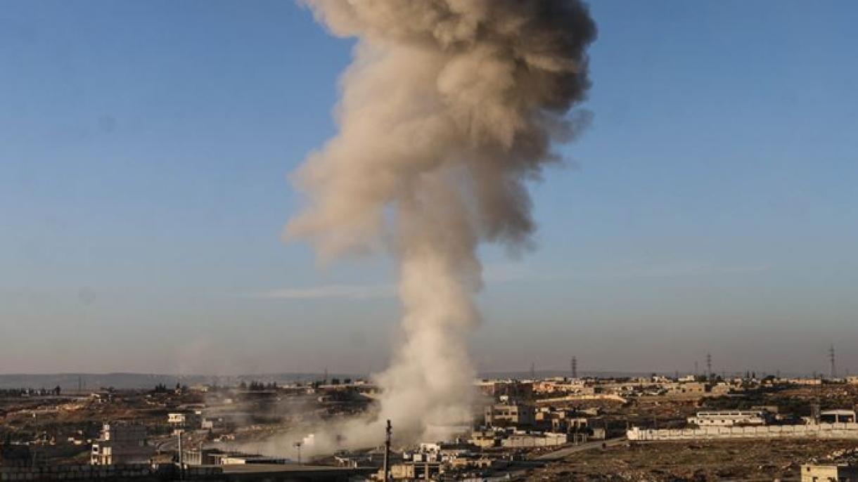 Os aviões de combate russos dispararam contra dois hospitais em Aleppo