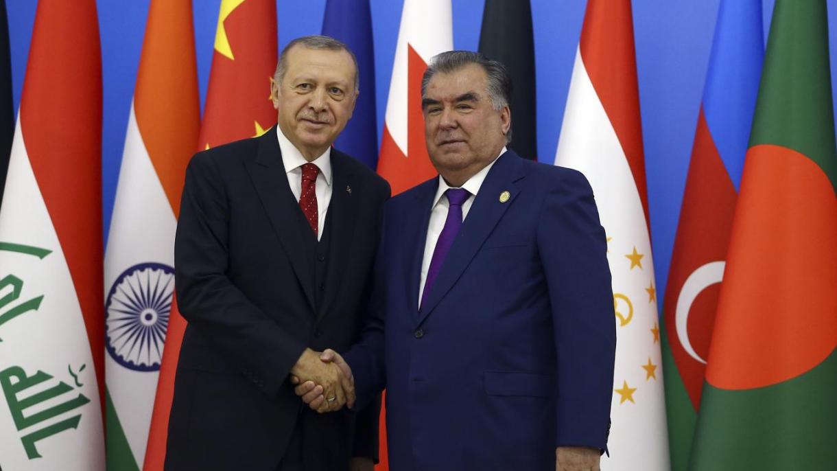 Prezident Erdoʻgʻan Tojikistonni mustaqilligining 30-yilligi bilan tabrikladi