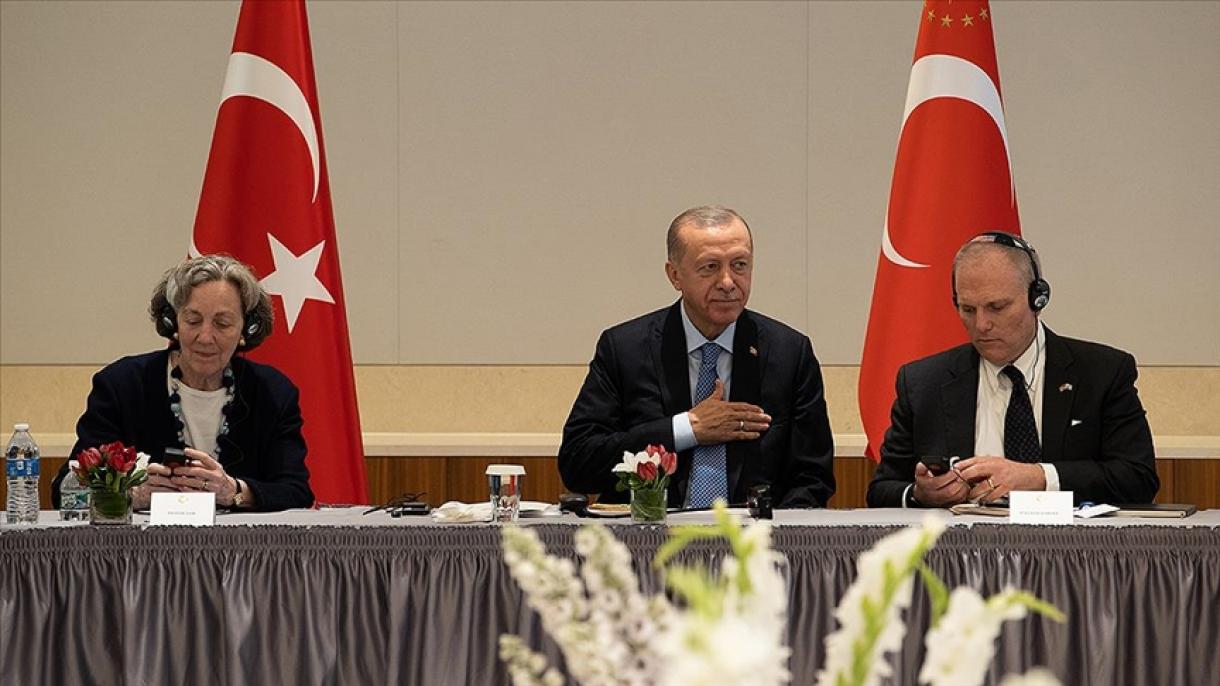 اردوغان، بیرلشمیش میللتلر قیوملوق شوراسیندا دانیشدی