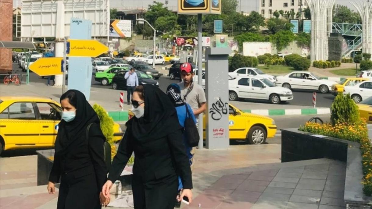 ایران-دا اؤتن گون کوروناویروسا 20 میندن چوخ یولوخما اولوب، 391 نفر اؤلوب