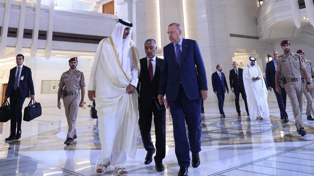 Erdogan danas počinje dvodnevnu posjetu Kataru