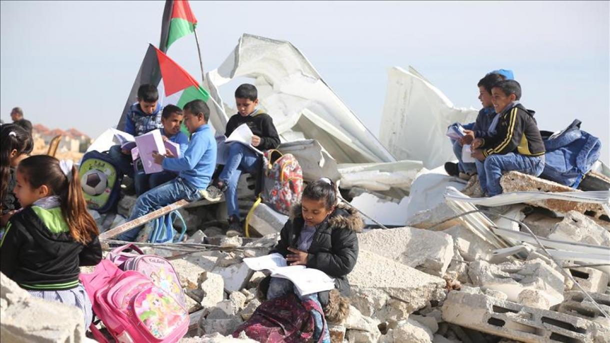 Izraeli shemb një shkollë palestineze në Bregun Perëndimor