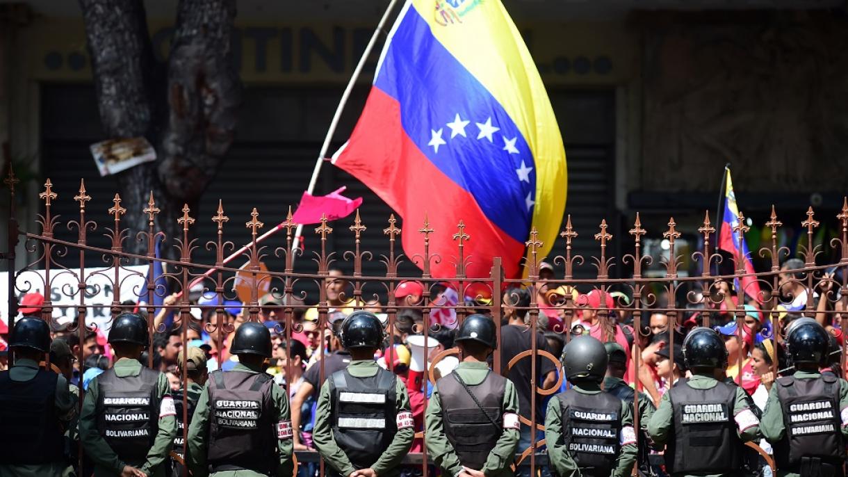 La oposición venezolana mantiene agenda de protestas contra el Gobierno