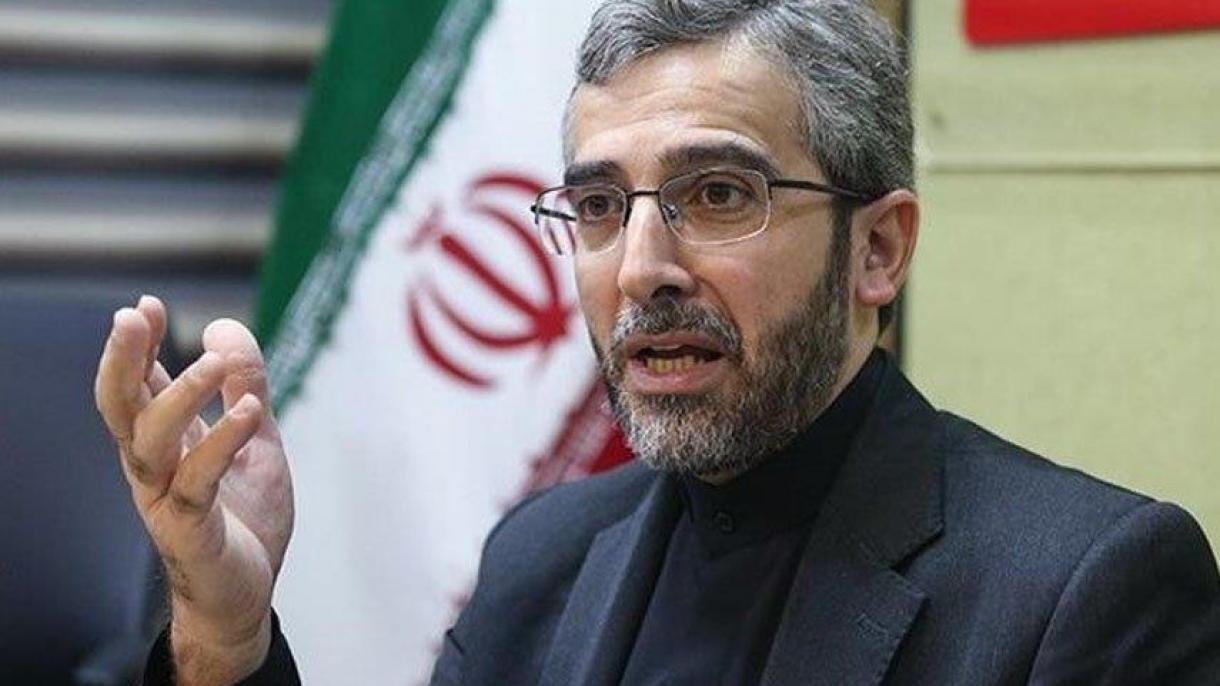 دیدار معاون سیاسی وزارت امور خارجه ایران با دیپلماتهای ارشد انگلیس، فرانسه و آلمان