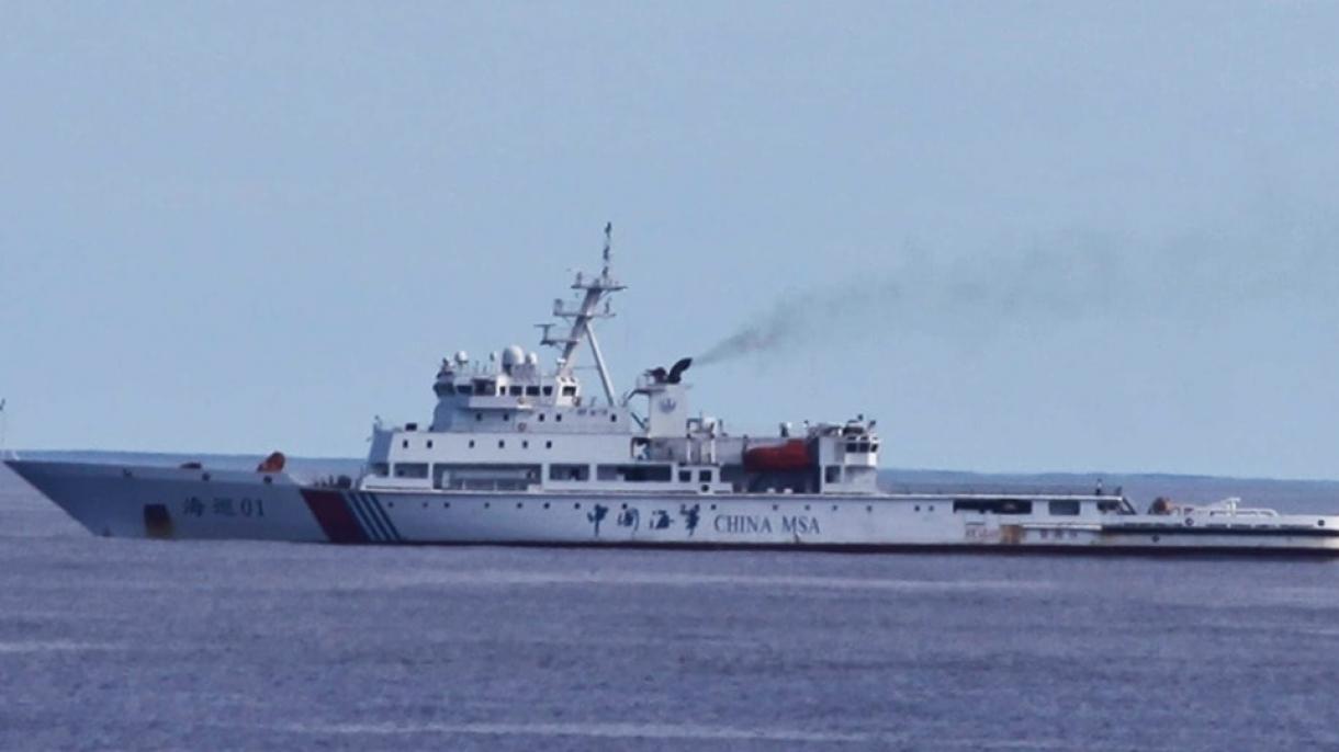 Hytaýa degişli gämiler ýapon suw giňişligine girdi