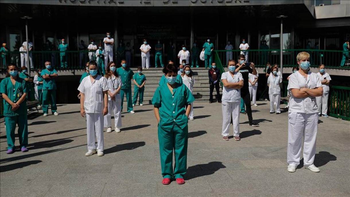 Espanha: 59 081 mortes devido ao surto do novo tipo de coronavirus