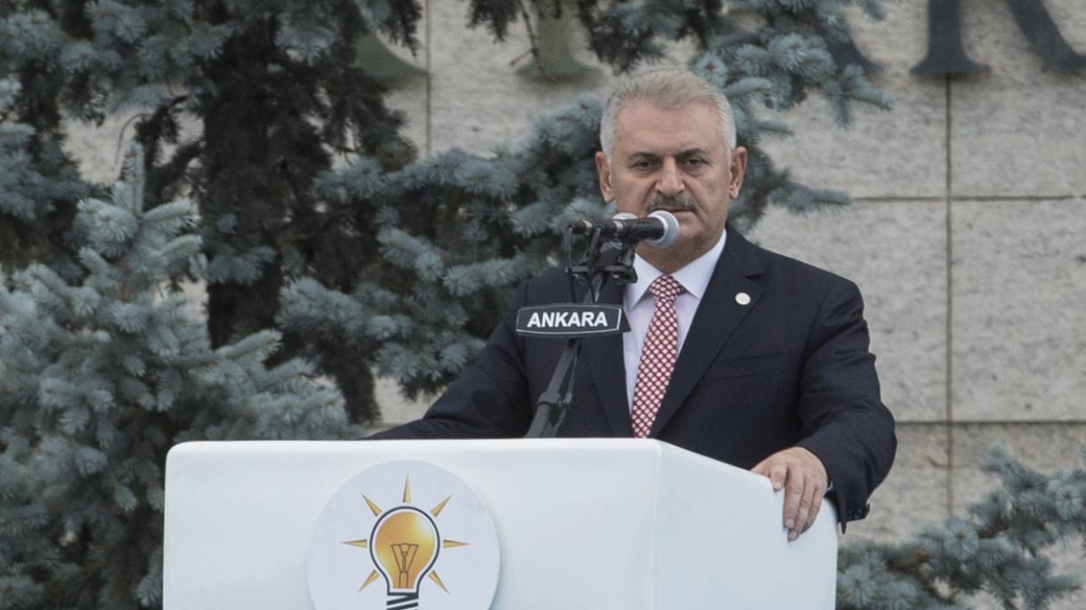 Јилдирим: АК Партијата заедно со народот не им го остави мегданот на предавниците на татковината