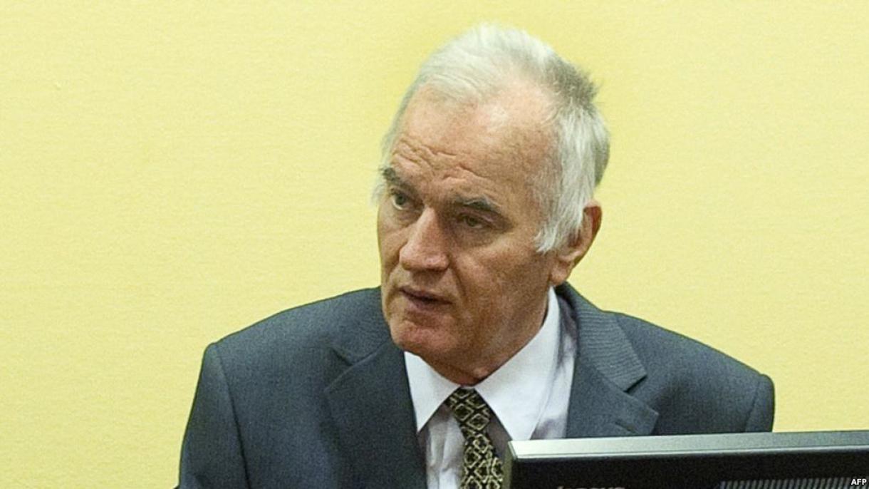 Ратко Младиќ осуден на доживотна казна затвор
