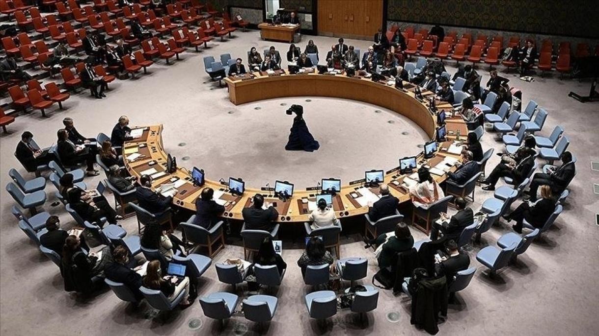 俄罗斯巴以问题决议草案在联合国安理会未获得通过
