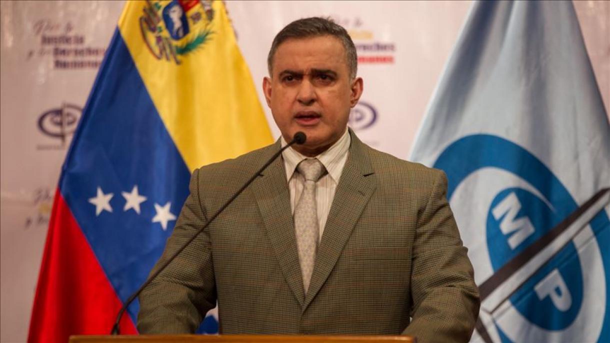 Fiscal general de Venezuela aseguró que el fallido golpe de Estado dejó cinco muertos y 233 arrestos
