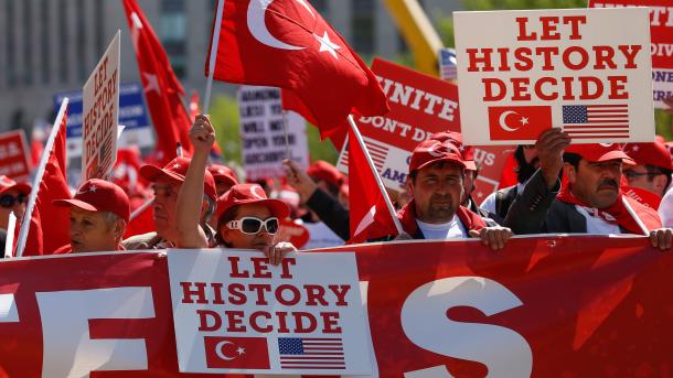 10 mille personnes vont marcher à Washington pour la Turquie