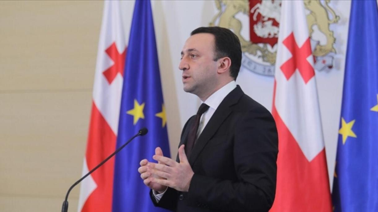 Gruziya prem’yer-ministrı Törkiyägä säfär yasıy