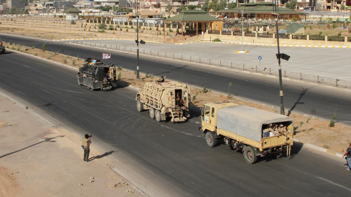 Ирак армиясы Керкүктө көзөмөлдү камсыздады