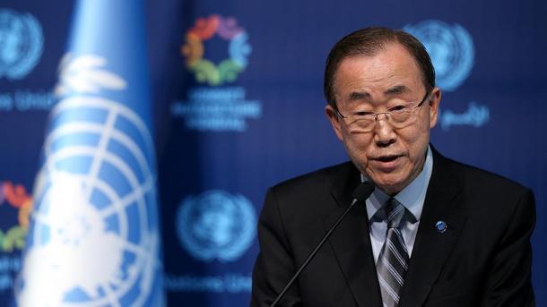 بان کی مون : هدف از برگزاری اجلاس جهانی بشری افزایش سطح آگاهی رهبران جهان از بحران های موجود است