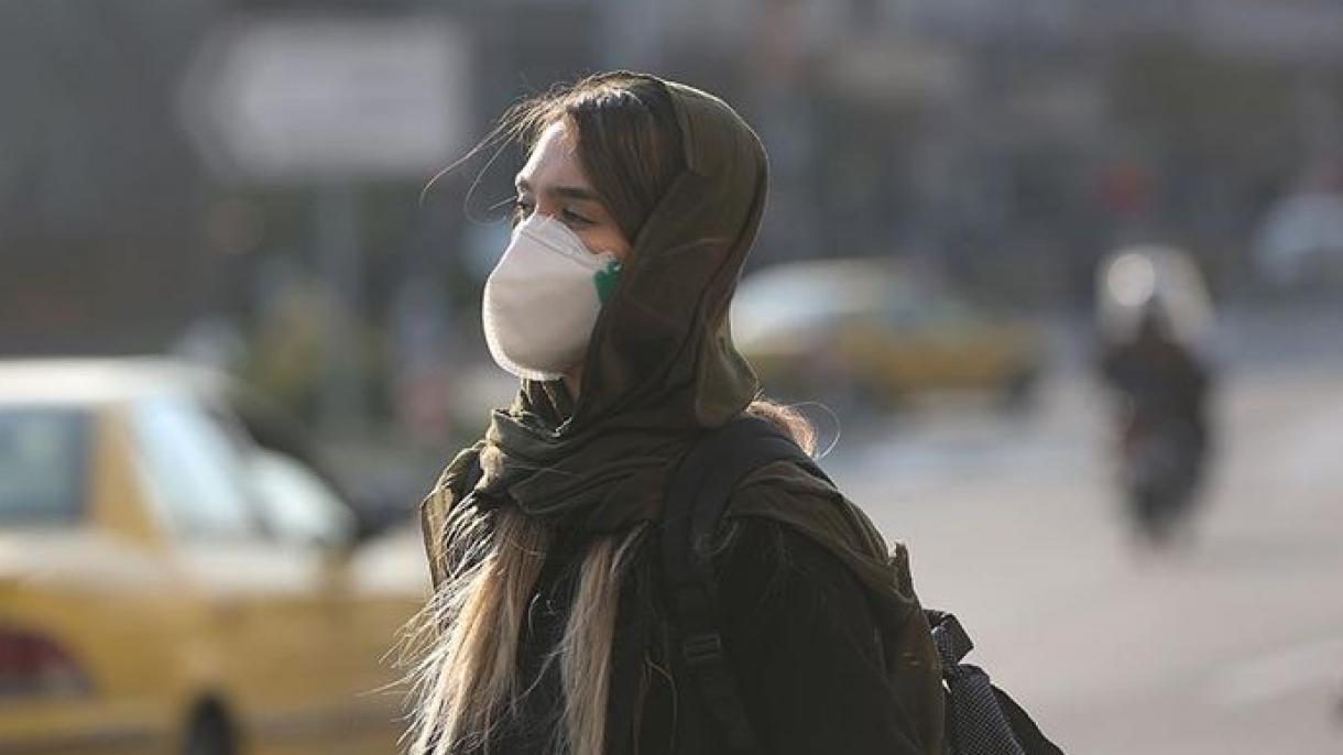 İranda havanın çirklənməsi səbəbindən ölənlərin sayı artır