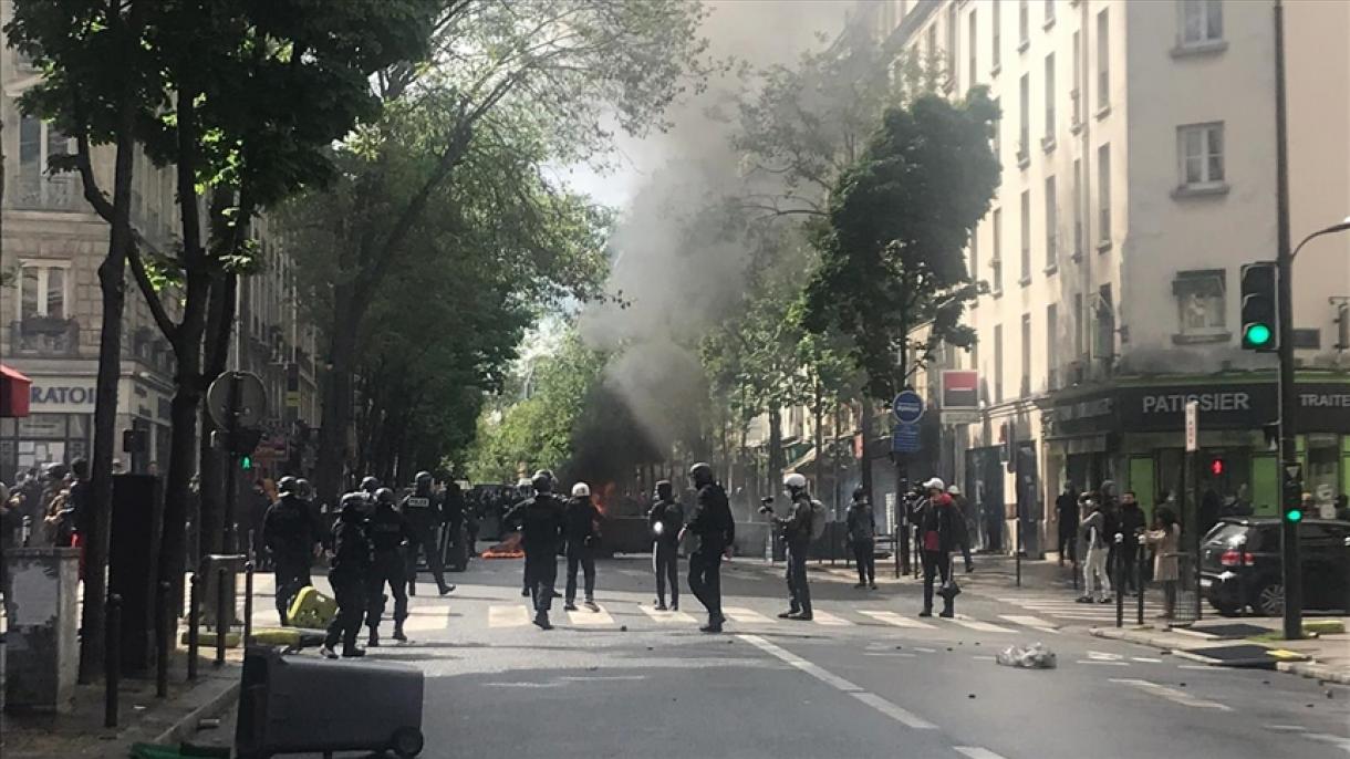 Manifestation pro-palestinienne à Paris : 44 interpellations et un gendarme blessé