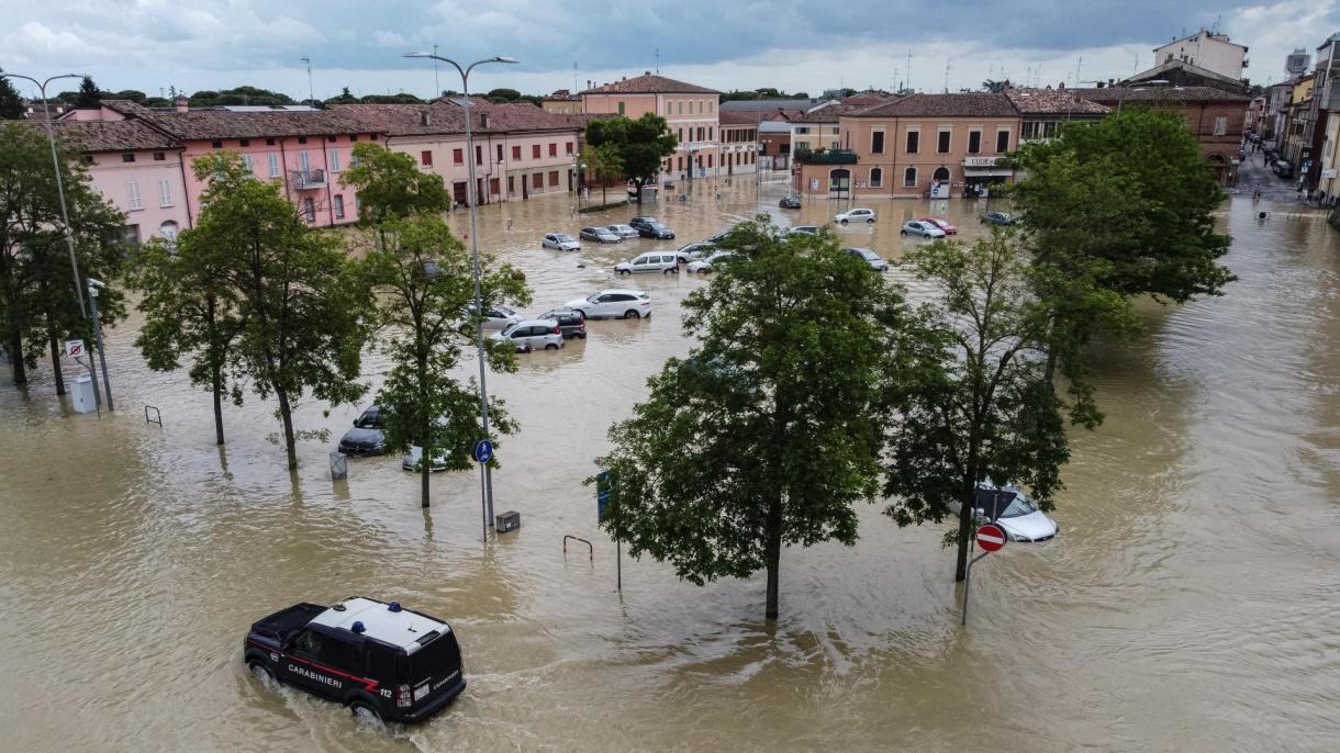 Si aggrava il bilancio dell'alluvione in Emilia-Romagna