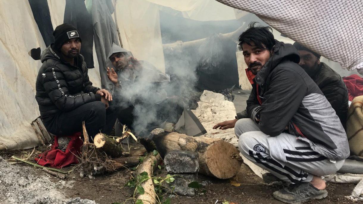 مہاجرین 17 دنوں سے یونانی سرحدوں پر یورپ جانے کی آس لگائے بیٹھے ہیں