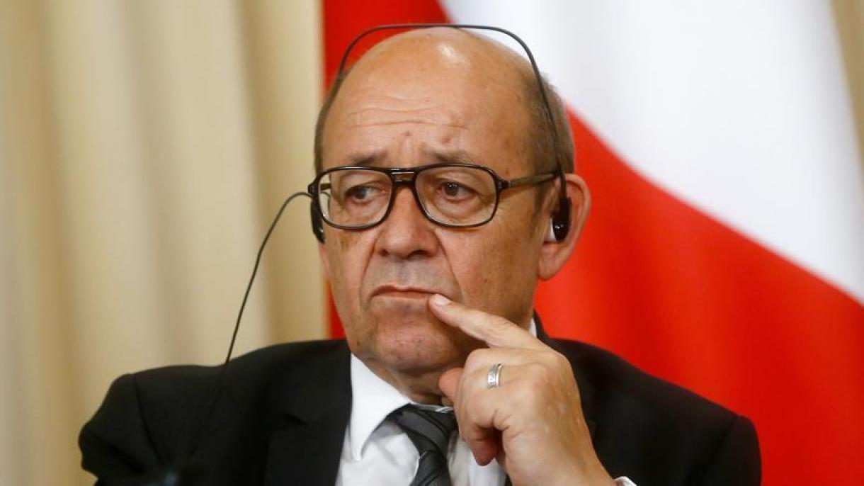 Jan İv Le Drian: ‘‘Suriyadakı vәziyyәt hәm humanitar, hәm dә hәrbi baxımdan çox gәrgindir’’
