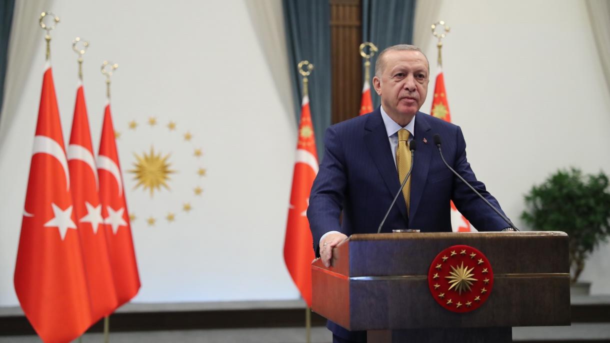 Mensaje de felicitación navideña del presidente de Turquía, Recep Tayyip Erdogan
