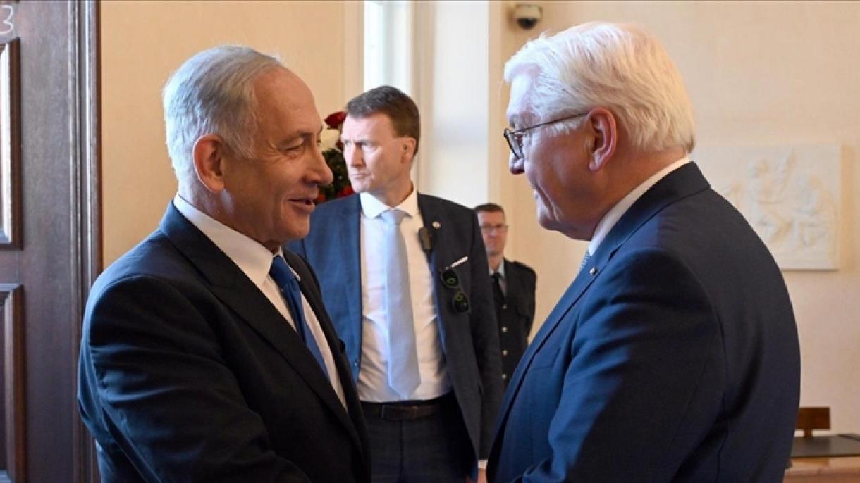 جزئیات دیدار نتانیاهو با اشتاین مایر