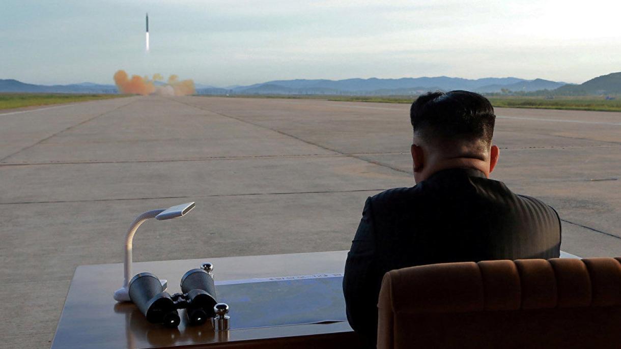 韩国情报机构称朝鲜可能会进行新导弹试射