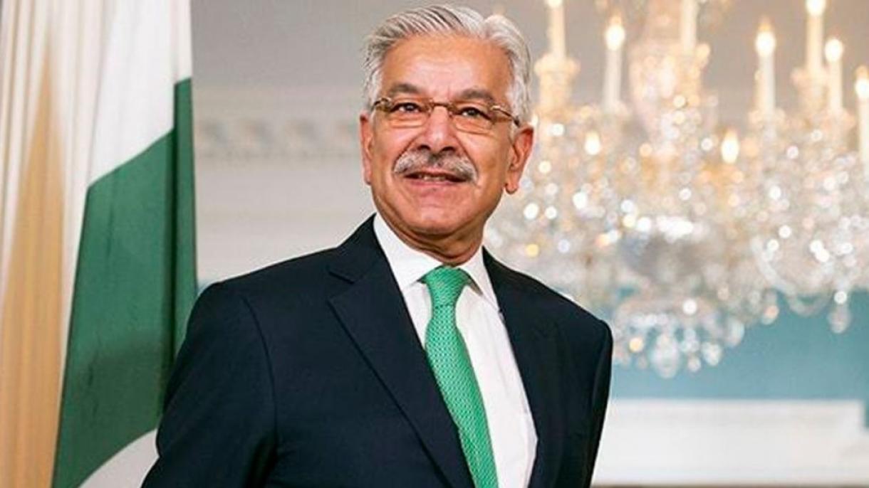 عمران خان نے دنیا بھر کے بوسیدہ لوٹوں کو ڈیجٹل روپ دے کر مارکیٹ میں پیش کردیا : خواجہ آصف