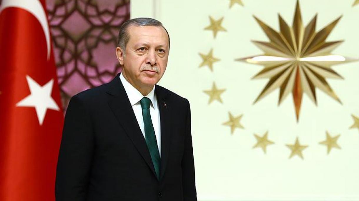 Mensaje de Erdogan en ocasión de la Victoria de los Dardanelos