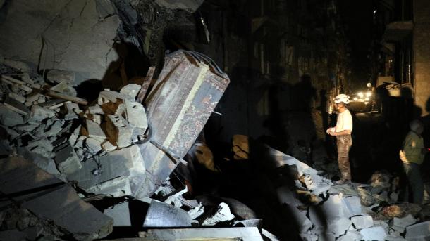 Во ракетниот напад на силите на режимот на Асад на Бадама кај Идлиб загинаа 12 лица