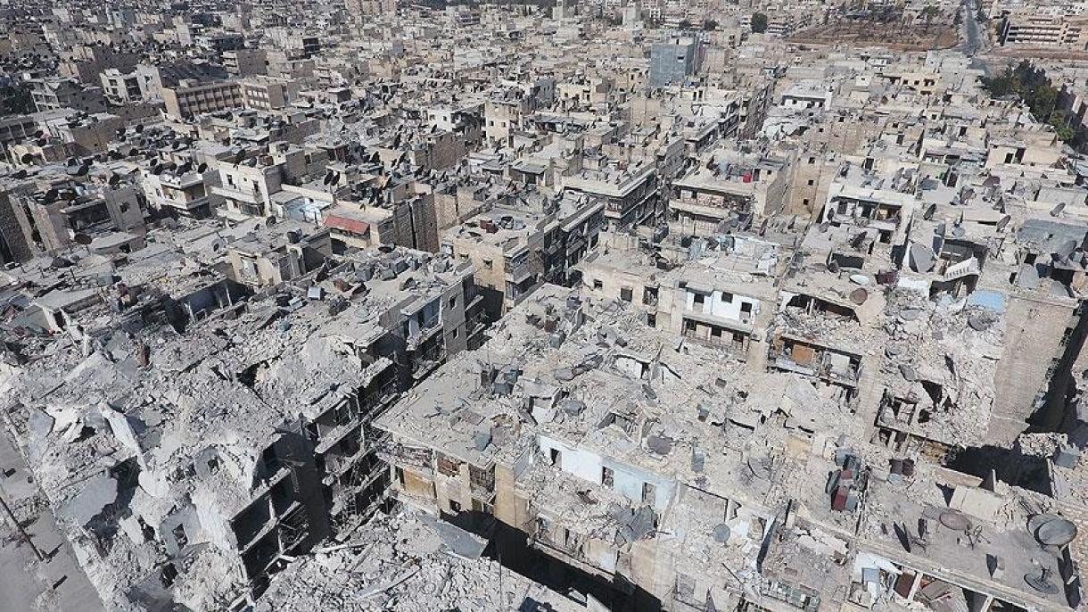 Κατάπαυση του πυρός στο Χαλέπι με τη μεσολάβηση της Τουρκίας