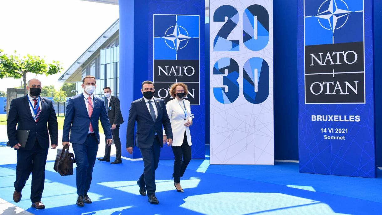 Северна Македонија за прв пат учествува на еден Самит на НАТО како полноправна членка