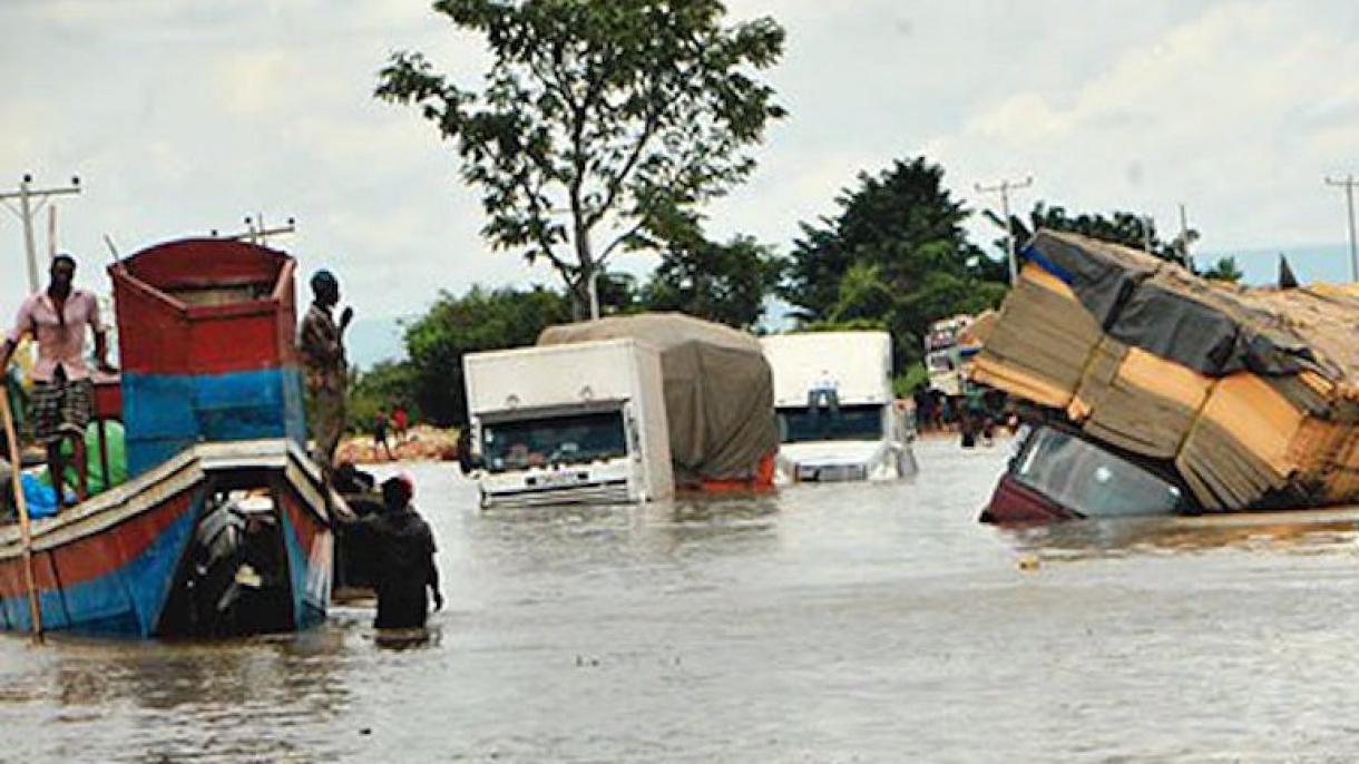 尼日利亚洪灾致6人死亡