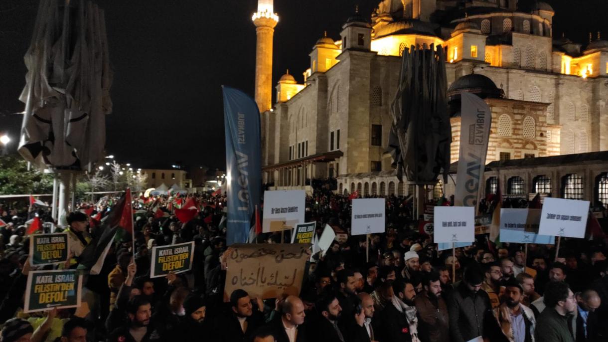 istanbul fatih israil tepki.jpg