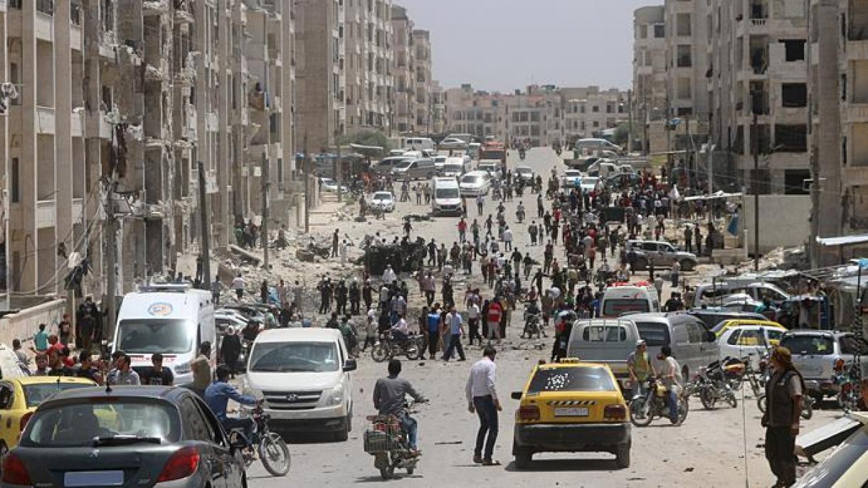 Reino Unido e Alemanha alertam sobre catástrofe humanitária em Idlib