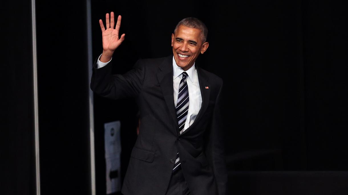 آمریکا پرزیدنتی باراک اوباما، یونانیستانین آردین‌دان آلمانیادا