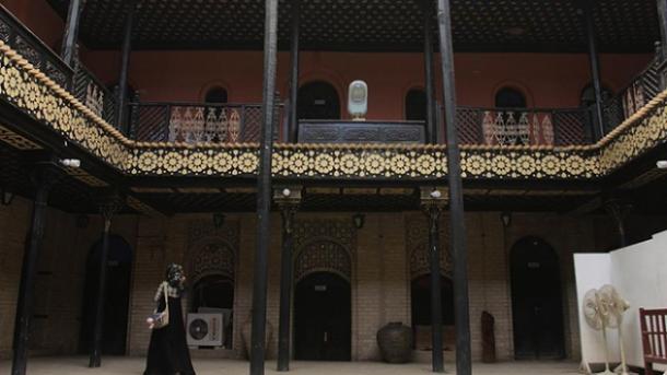 Palacio de Vali, una herencia otomana en Basra