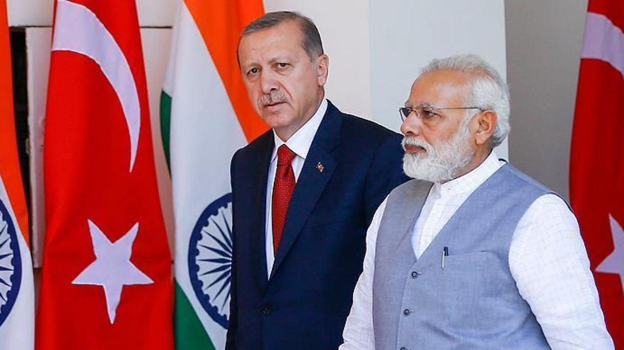 بازتاب گسترده سفر اردوغان به هند در مطبوعات این کشور