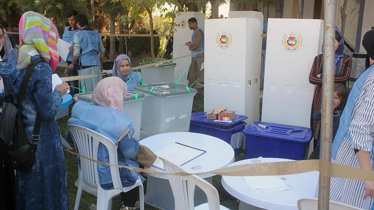 انتخابات پارلمانی در افغانستان