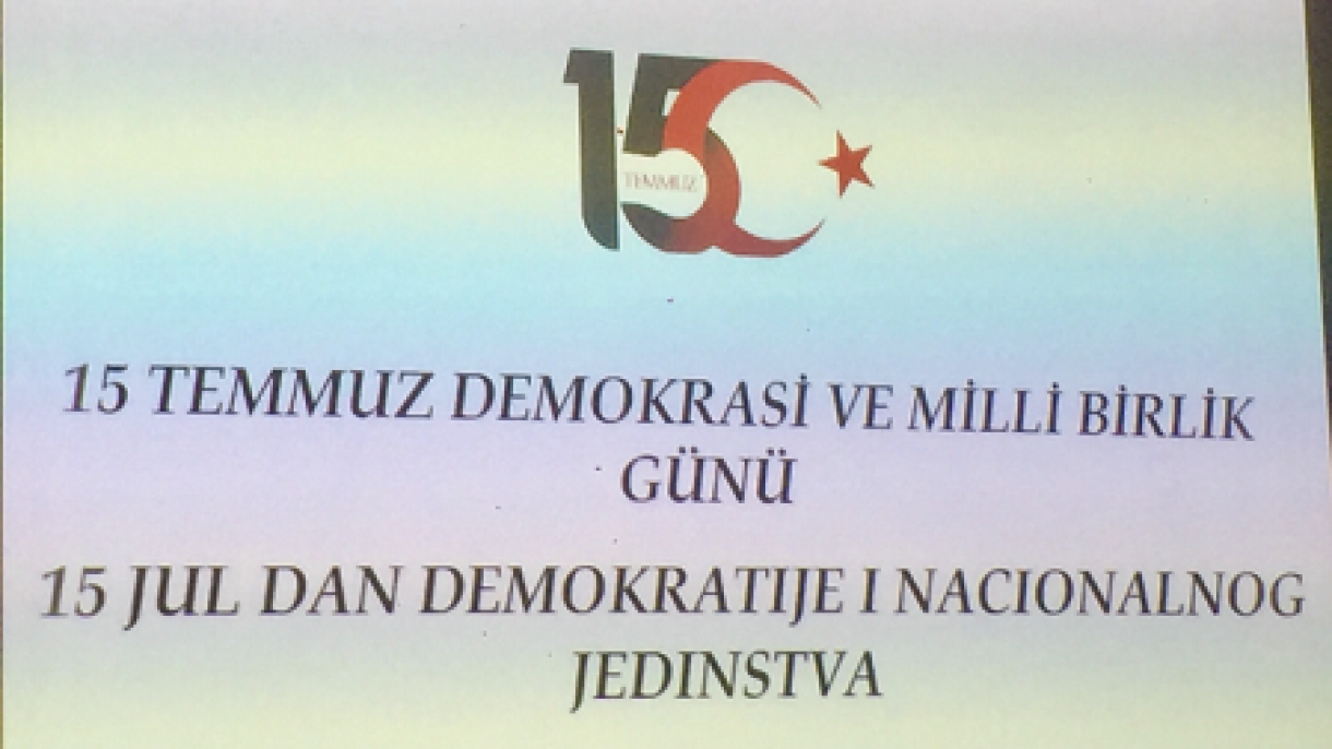 Në Mal të Zi u përkujtua 15 Korriku - Dita e Demokracisë dhe Bashkimit Kombëtar të Turqisë